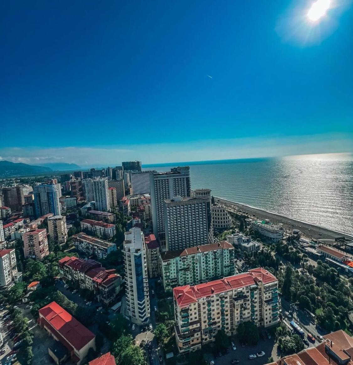King Devid & Orbi City * Batumi